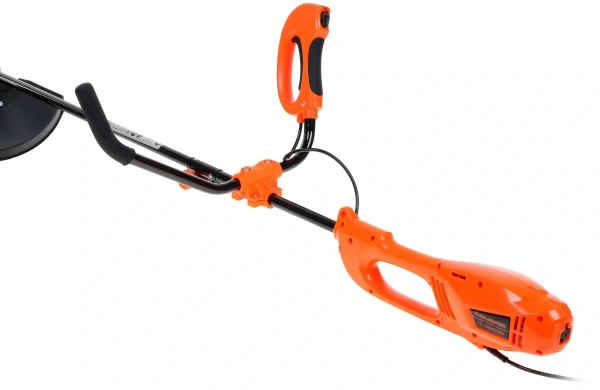 Триммер электрический Carver TR-1500S/BH 1200Вт 1.35л.с. разбор.штан. реж.эл.:леска/нож