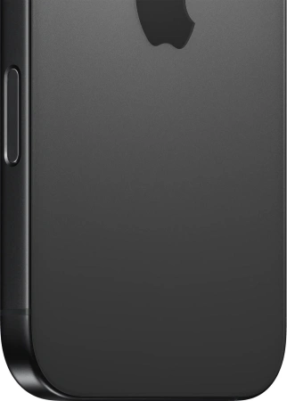 Смартфон Apple A3292 iPhone 16 Pro 128Gb черный титан моноблок 3G 4G 1Sim 6.3" 1206x2622 iOS 18 48Mpix 802.11 a/b/g/n/ac/ax/be NFC GPS Protect