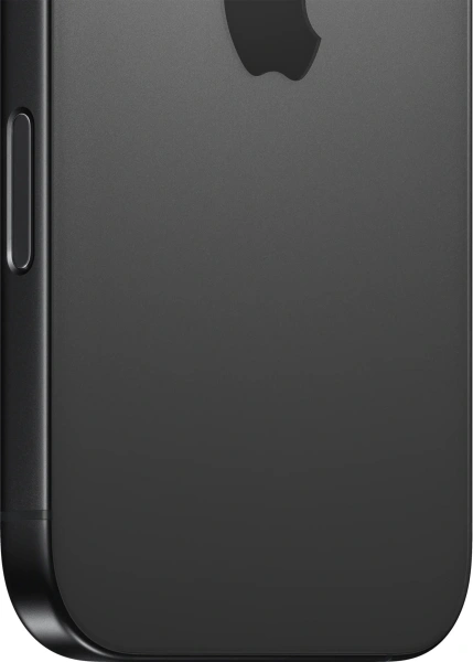 Смартфон Apple A3292 iPhone 16 Pro 128Gb черный титан моноблок 3G 4G 1Sim 6.3" 1206x2622 iOS 18 48Mpix 802.11 a/b/g/n/ac/ax/be NFC GPS Protect