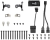 Система водяного охлаждения Aerocool Mirage L240 Black ARGB Soc-AM5/AM4/1151/1200/2066/1700 4-pin 20