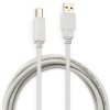 Кабель Buro USB2.0-AM/BM-5 USB A(m) USB B(m) 5м