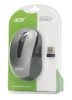Мышь Acer OMR134 серый оптическая (1000dpi) беспроводная USB для ноутбука (2but)