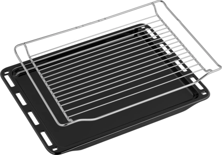 Духовой шкаф Электрический Weissgauff EOM 741 PDB Black Edition черный
