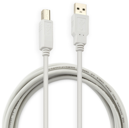 Кабель Buro USB2.0-AM/BM-5 USB A(m) USB B(m) 5м