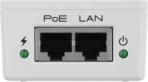 Инжектор PoE+ Keenetic KN-4510 10/100/1000BASE-T 30Вт 100-240В(АС)
