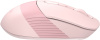 Мышь A4Tech Fstyler FB10CS розовый оптическая 2000dpi silent беспров. BT/Radio USB 4but (FB10CS USB BABY PINK)