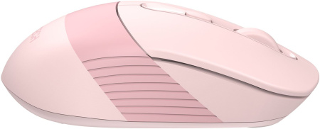 Мышь A4Tech Fstyler FB10CS розовый оптическая 2000dpi silent беспров. BT/Radio USB 4but (FB10CS USB BABY PINK)