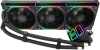 Система водяного охлаждения Thermalright Frozen Infinity 360 ARGB Soc-AM5/AM4/1200/1700/1851 черный 4-pin 28.2dB Al Ret (F-INFINITY-360-BL)