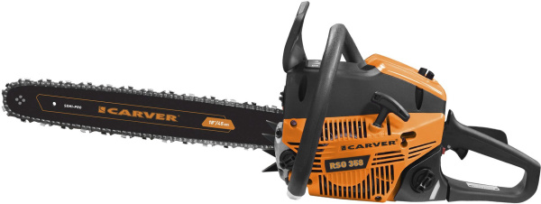 Бензопила Carver RSG 358 2200Вт 3л.с. дл.шины:18" (45cm) (01.004.00046)