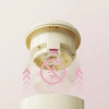 Точилка для карандашей электрическая Deli VA10Beige пластик бежевый