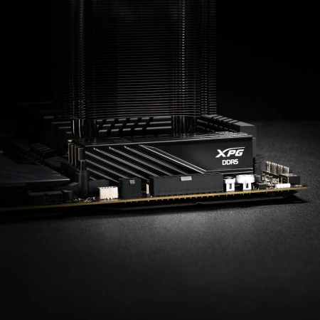 Память DDR5 2x16GB 5600MHz A-Data AX5U5600C4616G-DTLABBK XPG Lancer RTL PC5-44800 CL46 DIMM 288-pin 1.1В kit dual rank с радиатором Ret