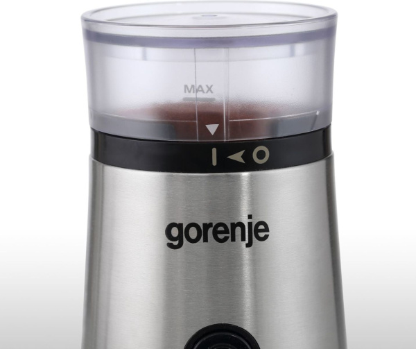 Кофемолка Gorenje SMK150E 150Вт сист.помол.:одинарный нож вместим.:60гр серебристый