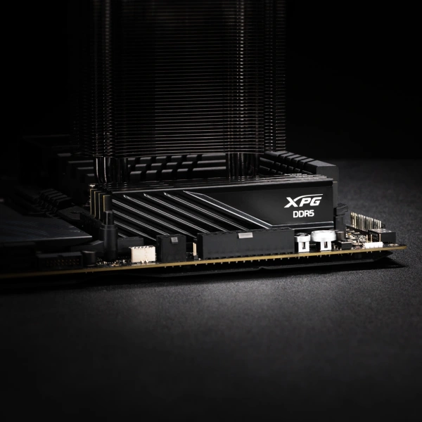 Память DDR5 2x16GB 6400MHz A-Data AX5U6400C3216G-DTLABBK XPG Lancer RTL PC5-51200 CL32 DIMM 288-pin 1.4В kit dual rank с радиатором Ret
