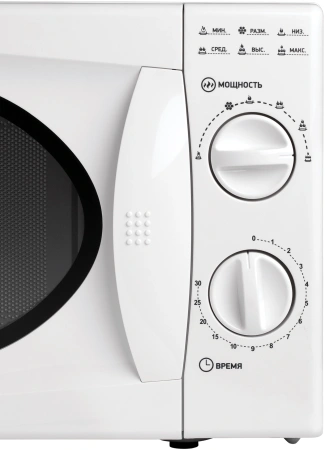Микроволновая Печь BBK 20MWS-715M/W C 20л. 700Вт белый