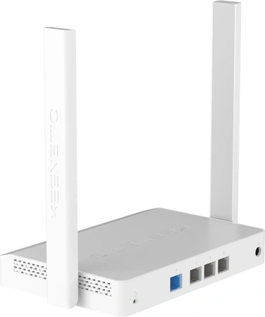 Роутер беспроводной Keenetic Extra (KN-1714) AC1200 10/100BASE-TX/4G ready белый