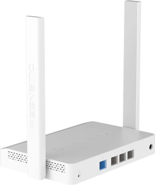 Роутер беспроводной Keenetic Extra (KN-1714) AC1200 10/100BASE-TX/4G ready белый