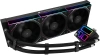 Система водяного охлаждения Thermalright Frozen Infinity 360 ARGB Soc-AM5/AM4/1200/1700/1851 черный 4-pin 28.2dB Al Ret (F-INFINITY-360-BL)