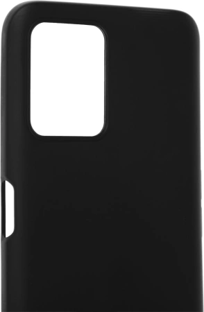 Чехол (клип-кейс) для Realme 8i LuxCase черный (62348)