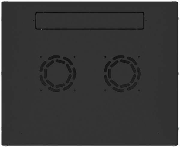Шкаф коммутационный NTSS Lime (NTSS-WL6U5535GS-BL) настенный 6U 550x350мм пер.дв.стекл несъемн.бок.п