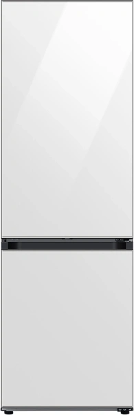 Холодильник Samsung RB34C7B5E12/EF 2-хкамерн. белый стекло