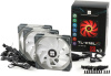 Вентилятор для корпуса Thermalright TL-C12L x3 120х120x25 черный 4-pin 25.6дБ (упак.:3шт) (TL-C12LX3) Ret