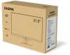Моноблок Digma Action 21.5" Full HD N95/8Gb/SSD256Gb UHDG 600/CR/W11Pro/kb/m/черный 1920x1080