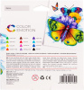 Восковые мелки Deli EC20000 Color Emotion трехгранные 12цв. картон.кор./европод.