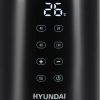 Чайник Hyundai HYK-S4017 1.7л. 2200Вт черный (металл)