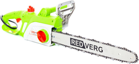 Электрическая цепная пила RedVerg RD-EC2500-18S 2500Вт 3.4л.с. дл.шины:18" (45cm)
