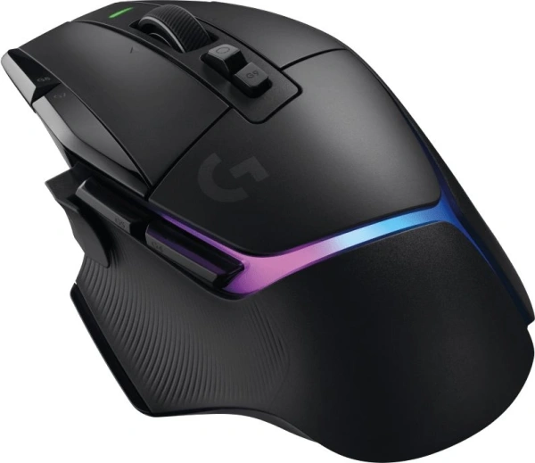 Мышь Logitech G502 X Plus черный оптическая (25600dpi) беспроводная (13but)