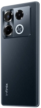 Смартфон Infinix X6850 Note 40 Pro 256Gb 12Gb черный моноблок 3G 4G 2Sim 6.78" 1080x2436 Android 14 108Mpix 802.11 a/b/g/n/ac NFC GPS GSM900/1800 GSM1900 TouchSc Protect FM