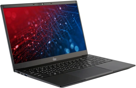 Ноутбук IRU 15EC5 Core i5 1135G7 8Gb SSD256Gb Intel Iris Xe graphics 15.6" IPS FHD (1920x1080) FreeDOS black WiFi BT Cam 7200mAh (1894781)