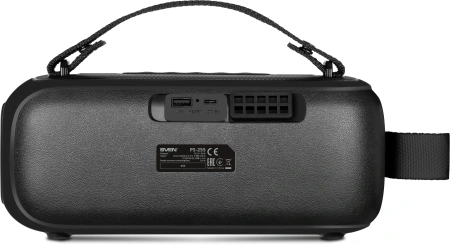 Колонка порт. Sven PS-235 черный 12W 2.0 BT 3600mAh (SV-022075)