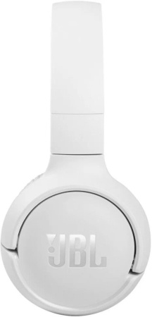 Гарнитура накладные JBL Tune 510BT белый беспроводные bluetooth оголовье (JBLT510BTWHT)