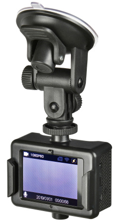 Видеорегистратор Digma FreeDrive Action 4K WiFi черный 8Mpix 2160x3840 2160p 150гр. Allwinner V3