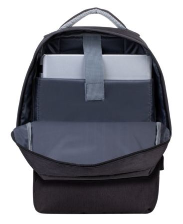 Рюкзак для ноутбука 15.6" Riva 7562 черный полиэстер