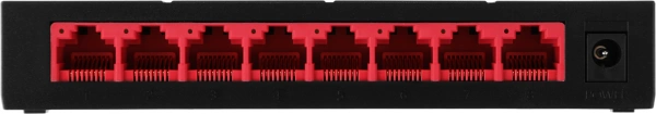 Коммутатор Mercusys MS108G 8G неуправляемый