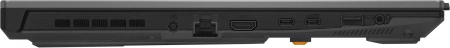 Ноутбук Asus TUF Gaming F17 FX707ZC4-HX095 Core i5 12500H 16Gb SSD512Gb NVIDIA GeForce RTX 3050 4Gb 17.3" IPS FHD (1920x1080) noOS grey WiFi BT Cam (90NR0GX1-M006F0)