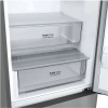 Холодильник LG GC-B459ANMW 2-хкамерн. серебристый