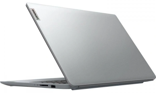 Ноутбук Lenovo IdeaPad 1 15IJL7 Celeron N4500 8Gb SSD256Gb Intel UHD Graphics 15.6" TN FHD (1920x1080) noOS grey WiFi BT Cam (82LX00D7PS)
