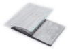 Обложка для документов Piquadro Black Square PP5256B3/N черный натур.кожа