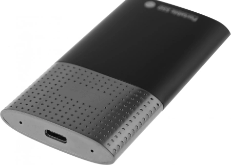 Накопитель SSD Netac USB-C 2000Gb NT01Z9-002T-32BK Z9 1.8" черный