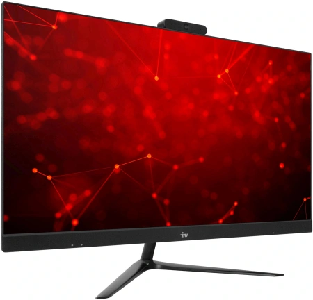 Моноблок IRU Агат 315 27" QHD i5 10400 (2.9) 16Gb SSD512Gb UHDG 630 Free DOS GbitEth WiFi BT 120W клавиатура мышь Cam черный 2560x1440