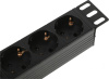 Блок распределения питания ITK PH22-9D1-P гор.размещ. 9xSchuko базовые 16A Schuko 2м