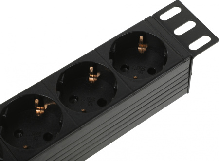 Блок распределения питания ITK PH22-9D1-P гор.размещ. 9xSchuko базовые 16A Schuko 2м