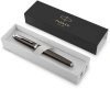 Ручка перьев. Parker IM Core F321 (CW1931650) Dark Espresso CT F сталь нержавеющая подар.кор.