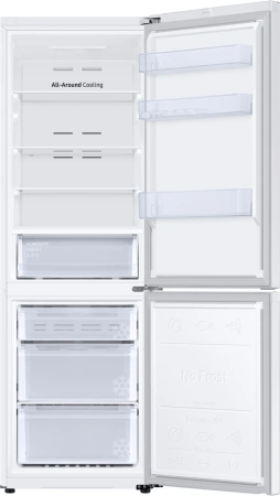Холодильник Samsung RB34C670EWW/EF 2-хкамерн. белый инвертер