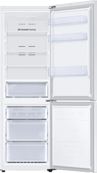 Холодильник Samsung RB34C670EWW/EF 2-хкамерн. белый инвертер