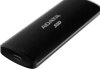 Накопитель SSD A-Data USB-C 512Gb ASE760-512GU32G2-CBK SE760 1.8" черный
