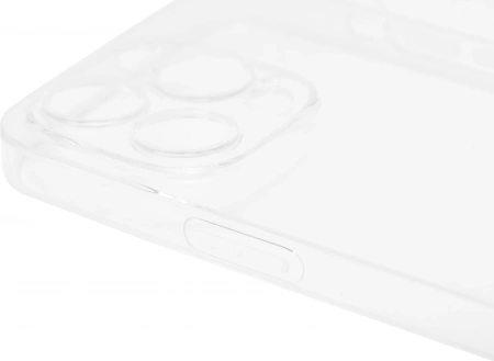 Чехол (клип-кейс) BoraSCO для Apple iPhone 14 Pro прозрачный (70800)